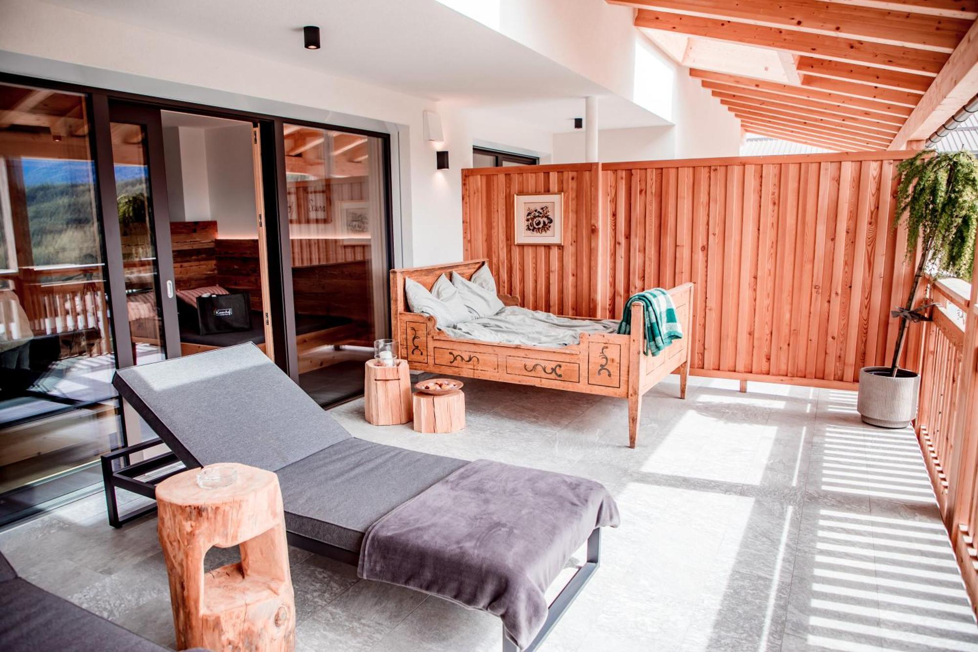 Kieserhof Apartment Alm 特伦托 外观 照片
